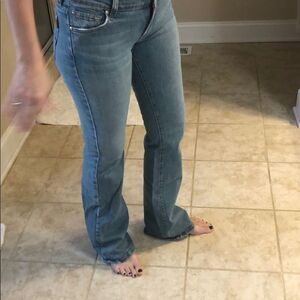 James Preserved Denim Jeans Size 28